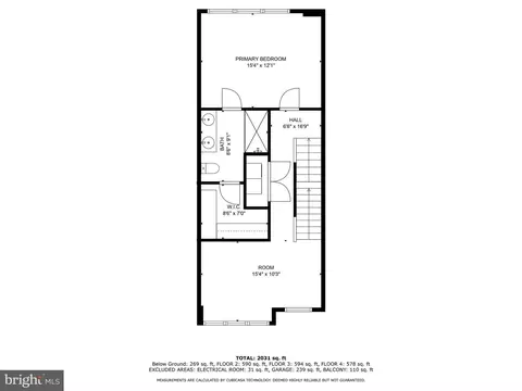Floorplan - 9770 Fields Rd, Gaithersburg, MD 20878 photo 3 of 5