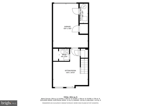 Floorplan - 9770 Fields Rd, Gaithersburg, MD 20878 photo 1 of 5