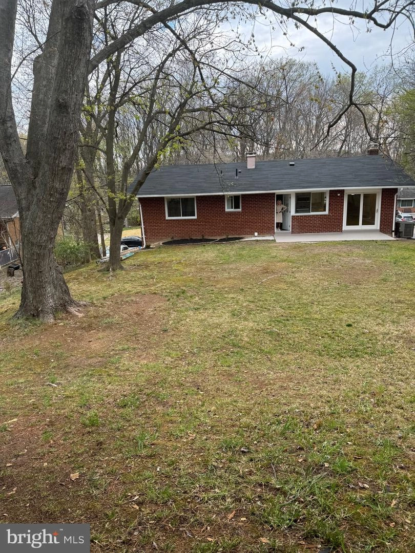 Exterior - 9610 Mcalpine Rd, Silver Spring, MD 20901 photo 3 of 3
