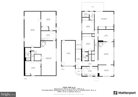 Floorplan - 20 Apple Grove Rd, Silver Spring, MD 20904 photo 1 of 1