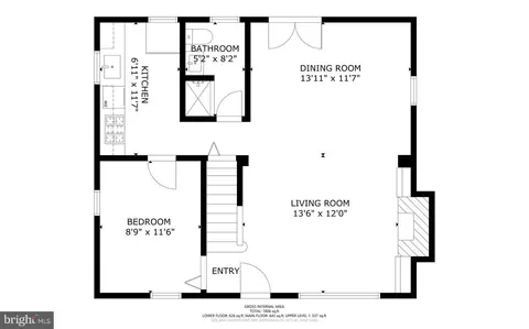 Floorplan - 10217 Capitol View Ave, Silver Spring, MD 20910 photo 3 of 4