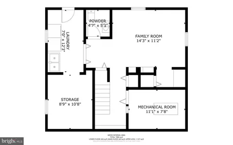 Floorplan - 10217 Capitol View Ave, Silver Spring, MD 20910 photo 4 of 4