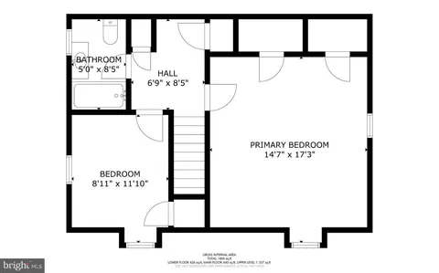 Floorplan - 10217 Capitol View Ave, Silver Spring, MD 20910 photo 1 of 4