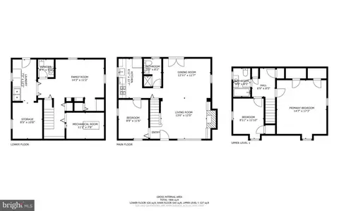 Floorplan - 10217 Capitol View Ave, Silver Spring, MD 20910 photo 2 of 4