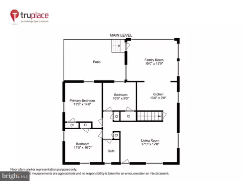 Floorplan - 3519 Everton St, Silver Spring, MD 20906 photo 1 of 2