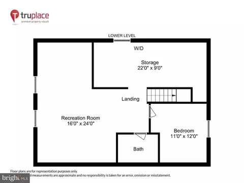 Floorplan - 3519 Everton St, Silver Spring, MD 20906 photo 2 of 2