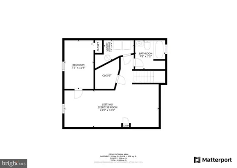 Floorplan - 4206 Dahill Rd, Silver Spring, MD 20906 photo 2 of 3