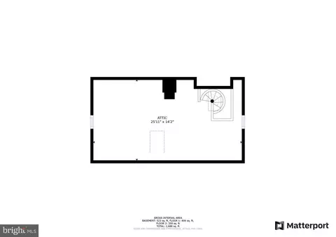 Floorplan - 4206 Dahill Rd, Silver Spring, MD 20906 photo 3 of 3