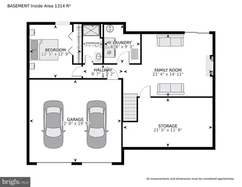Floorplan - 12914 Summer Hill Dr, Silver Spring, MD 20904 photo 3 of 4
