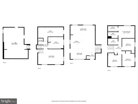 Floorplan - 12511 Montclair Dr, Silver Spring, MD 20904 photo 5 of 5