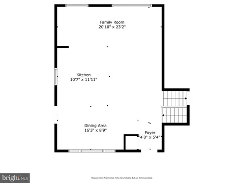 Floorplan - 12511 Montclair Dr, Silver Spring, MD 20904 photo 3 of 5