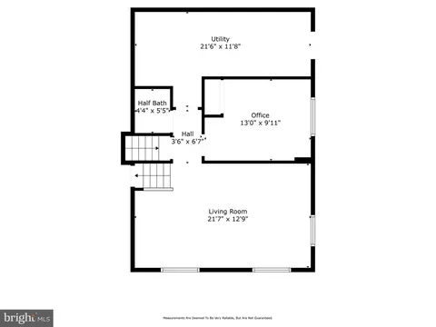 Floorplan - 12511 Montclair Dr, Silver Spring, MD 20904 photo 2 of 5
