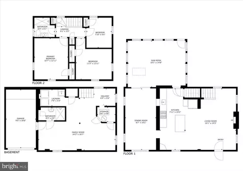 Floorplan - 21 Lauer Ct, Silver Spring, MD 20901 photo 4 of 4