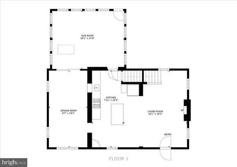 Floorplan - 21 Lauer Ct, Silver Spring, MD 20901 photo 1 of 4