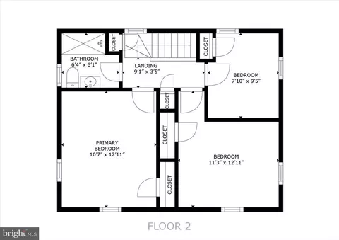 Floorplan - 21 Lauer Ct, Silver Spring, MD 20901 photo 3 of 4