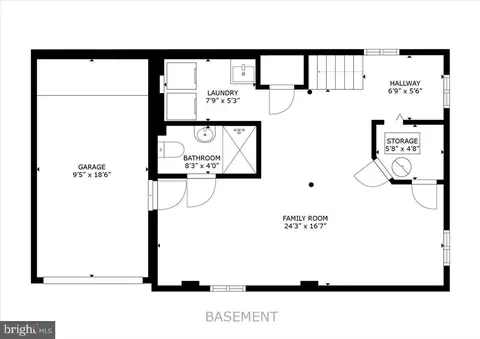 Floorplan - 21 Lauer Ct, Silver Spring, MD 20901 photo 2 of 4