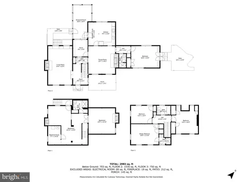 Floorplan - 4 Springvale Ln, Silver Spring, MD 20910 photo 1 of 4