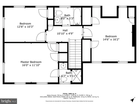 Floorplan - 4 Springvale Ln, Silver Spring, MD 20910 photo 3 of 4