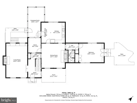 Floorplan - 4 Springvale Ln, Silver Spring, MD 20910 photo 2 of 4