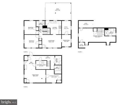 Floorplan - 9911 Lorain Ave, Silver Spring, MD 20901 photo 1 of 1