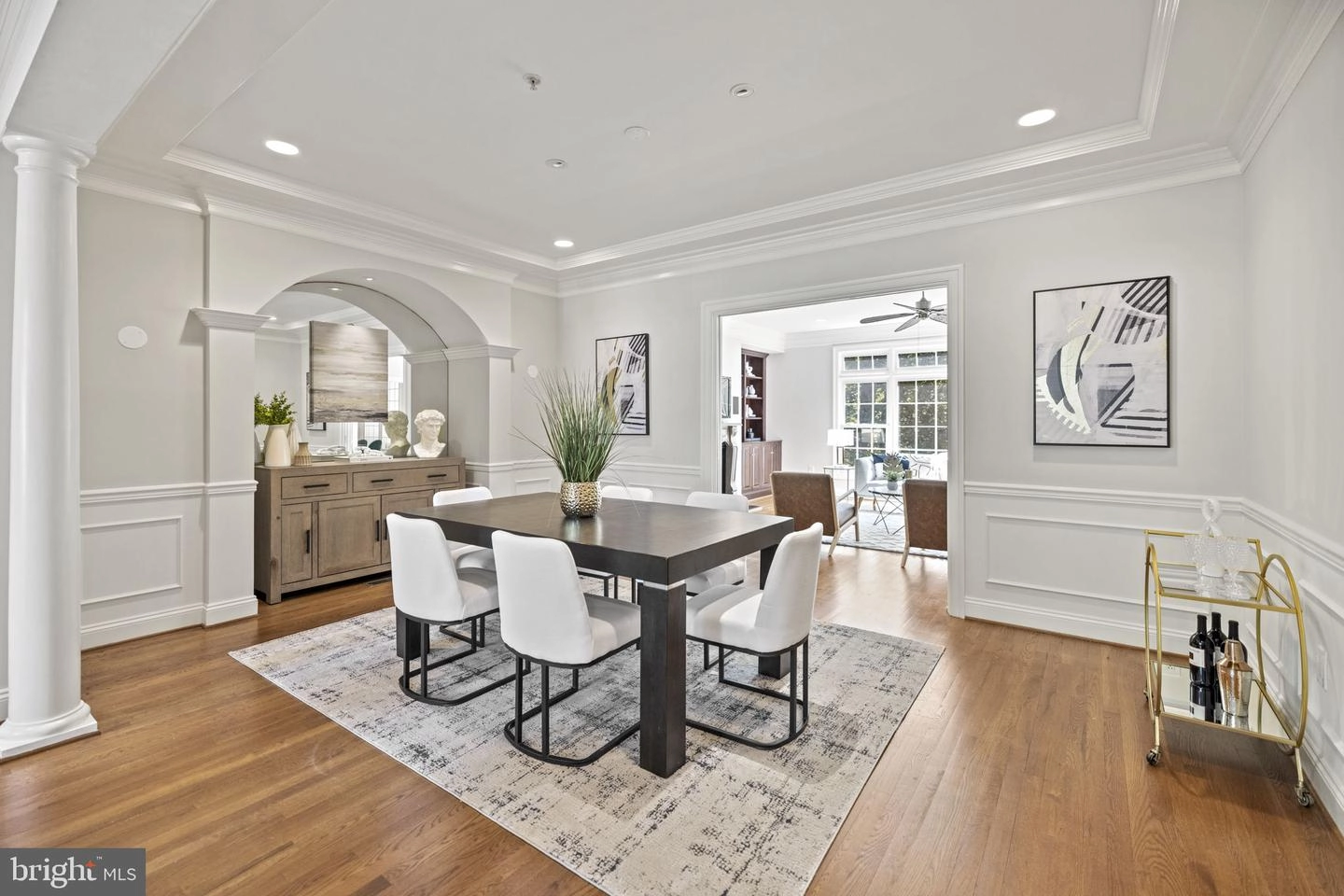 Dining - 7805 Gate Post Way, Potomac, MD 20854 photo 1 of 2