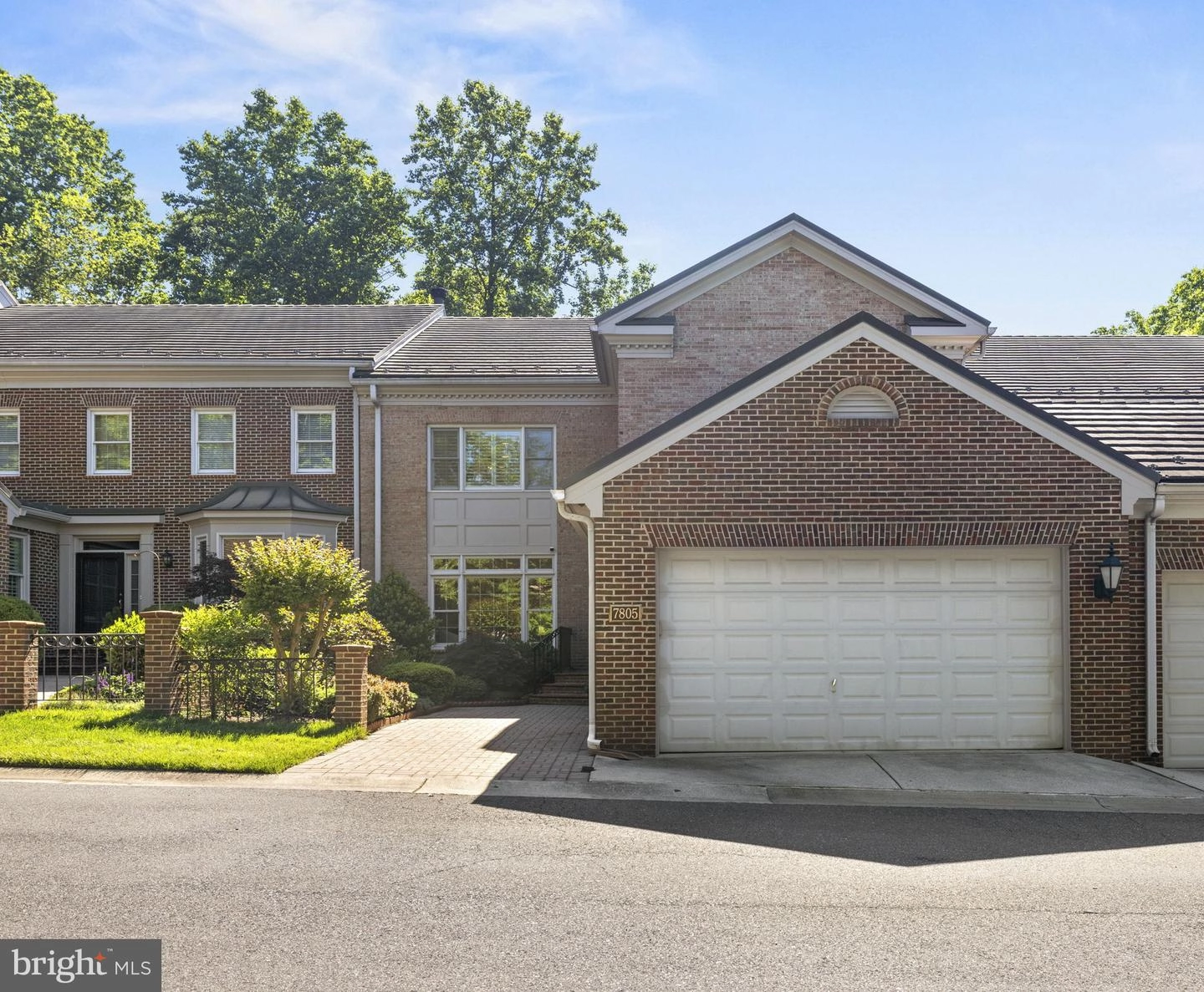 Exterior - 7805 Gate Post Way, Potomac, MD 20854 photo 1 of 4