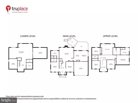 Floorplan - 1409 Caitlin Ct, Silver Spring, MD 20904 photo 1 of 1