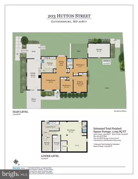 Floorplan - 203 Hutton St, Gaithersburg, MD 20877 photo 1 of 1