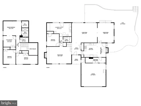 Floorplan - 33 Eldwick Ct, Potomac, MD 20854 photo 1 of 1