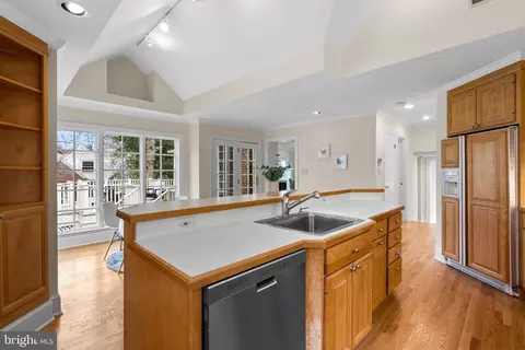 Kitchen - 1203 Highland Dr, Silver Spring, MD 20910 photo 5 of 6