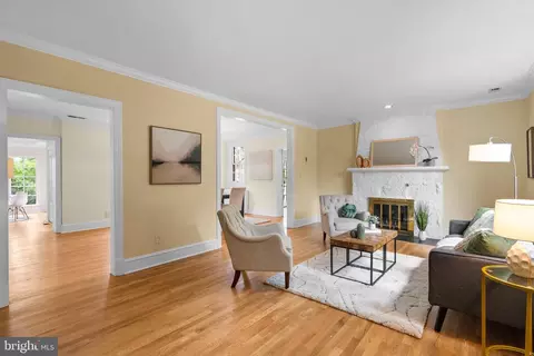 Living - 1203 Highland Dr, Silver Spring, MD 20910 photo 1 of 8