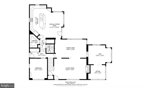 Floorplan - 1203 Highland Dr, Silver Spring, MD 20910 photo 1 of 4