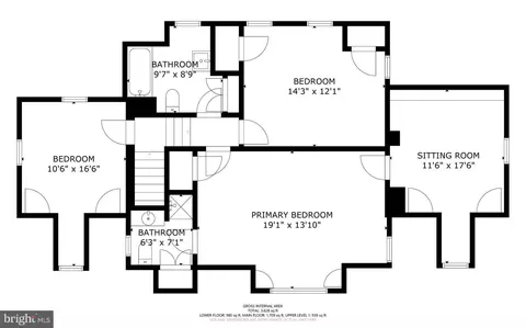 Floorplan - 1203 Highland Dr, Silver Spring, MD 20910 photo 2 of 4