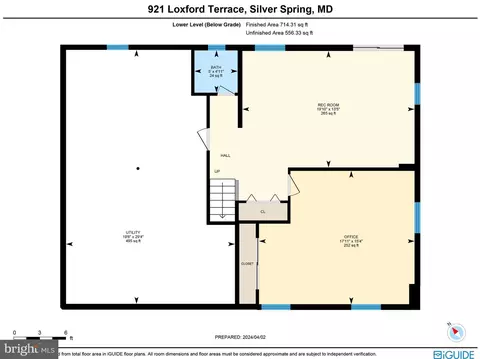 Floorplan - 921 Loxford Ter, Silver Spring, MD 20901 photo 3 of 3