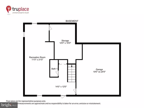 Floorplan - 11229 Fall River Ct, Potomac, MD 20854 photo 3 of 3