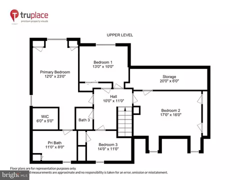 Floorplan - 11229 Fall River Ct, Potomac, MD 20854 photo 2 of 3