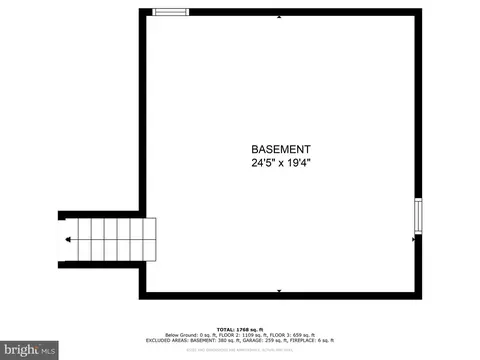 Floorplan - 14808 Mistletoe Ct, Silver Spring, MD 20905 photo 4 of 4