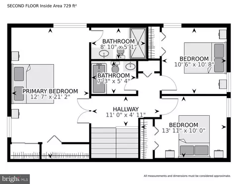 Floorplan - 19508 Wootton Ave, Poolesville, MD 20837 photo 2 of 3