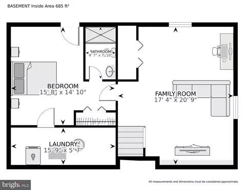 Floorplan - 19508 Wootton Ave, Poolesville, MD 20837 photo 3 of 3
