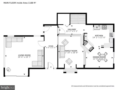 Floorplan - 19508 Wootton Ave, Poolesville, MD 20837 photo 1 of 3