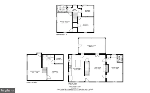 Floorplan - 10115 Big Rock Rd, Silver Spring, MD 20901 photo 3 of 4