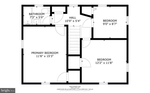 Floorplan - 10115 Big Rock Rd, Silver Spring, MD 20901 photo 4 of 4