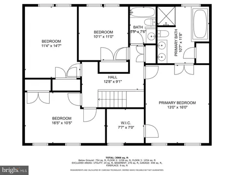 Floorplan - 9 Sunrise Ct, Potomac, MD 20854 photo 2 of 3
