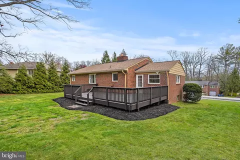 Exterior - 10608 Shady Cir, Silver Spring, MD 20903 photo 6 of 9