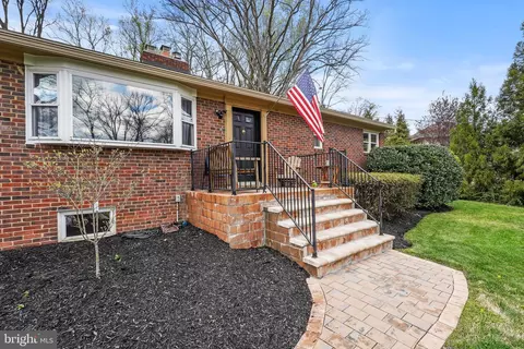 Exterior - 10608 Shady Cir, Silver Spring, MD 20903 photo 8 of 9