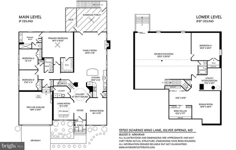 Floorplan - 13720 Soaring Wing Ln, Silver Spring, MD 20906 photo 1 of 1