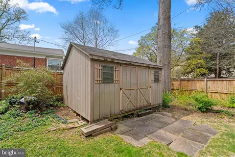 Exterior - 9315 Harvey Rd, Silver Spring, MD 20910 photo 8 of 9