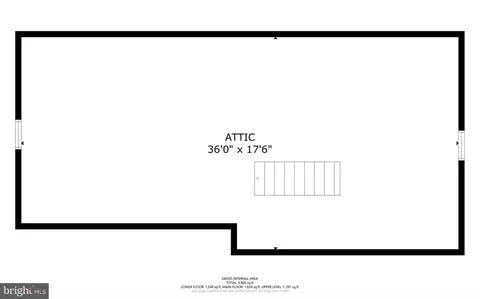 Floorplan - 9315 Harvey Rd, Silver Spring, MD 20910 photo 3 of 4