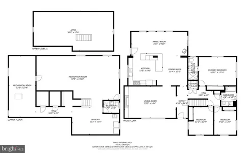 Floorplan - 9315 Harvey Rd, Silver Spring, MD 20910 photo 4 of 4