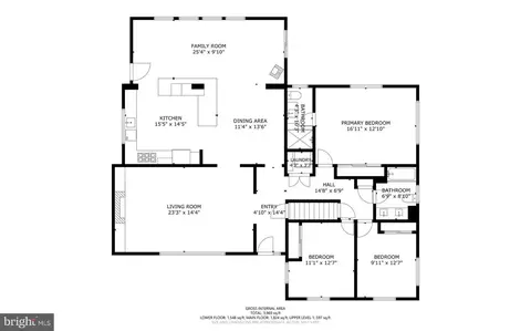 Floorplan - 9315 Harvey Rd, Silver Spring, MD 20910 photo 1 of 4